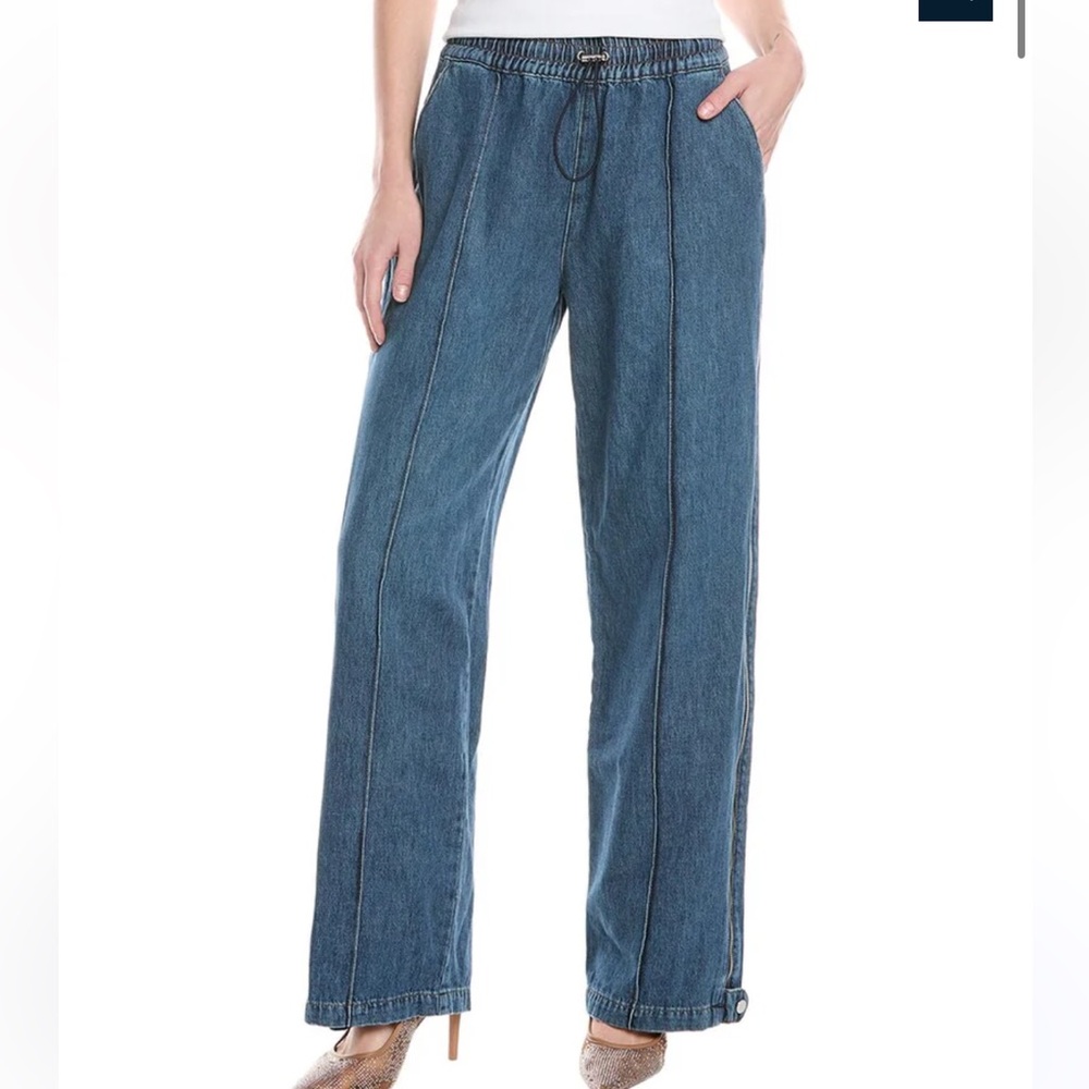 Jonathan Simkhai Mila Side Gusset Jean Coronado Sz 27